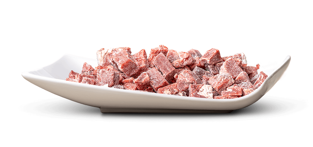 Hirschmuskelfleisch in Stücken (TK)