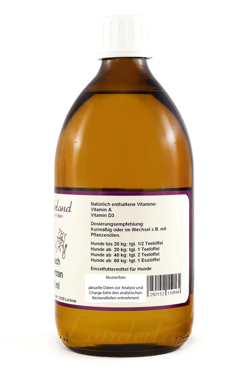 Dorschlebertran (500ml)