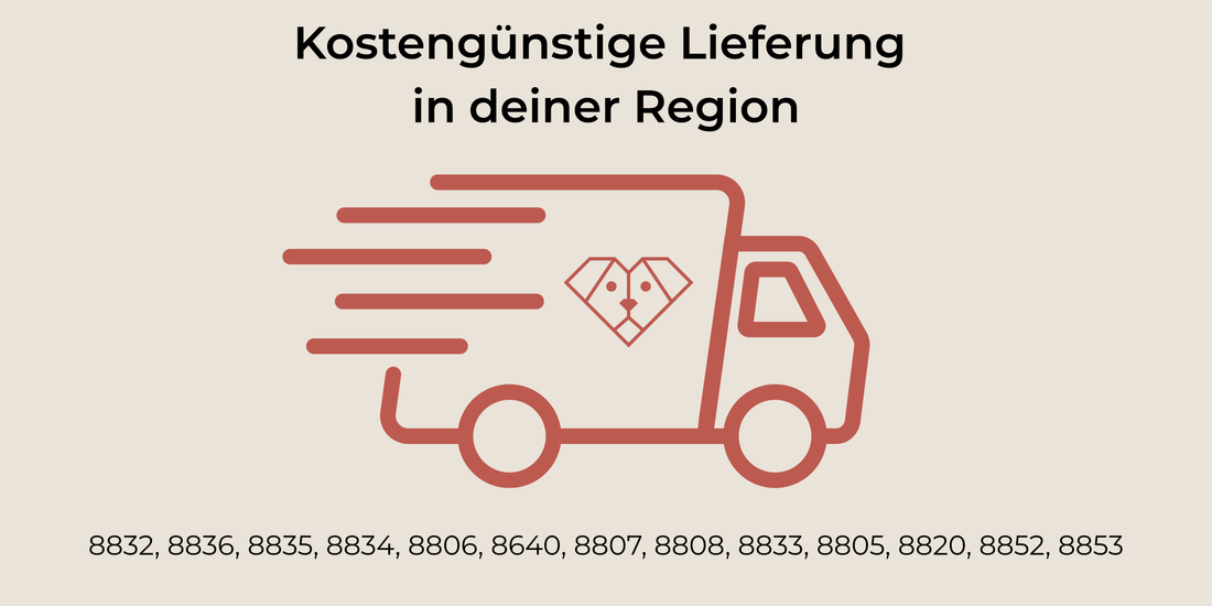 🚚 Lokale Lieferung für dich & deinen Vierbeiner