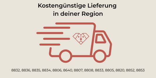 🚚 Lokale Lieferung für dich & deinen Vierbeiner