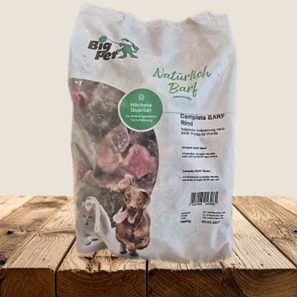 Komplett-BARF Rind