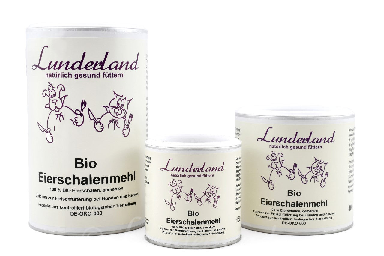 Bio-Eierschalenmehl (800g)