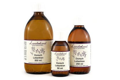 Dorschlebertran (500ml)