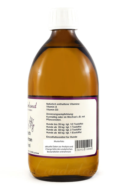 Dorschlebertran (500ml)