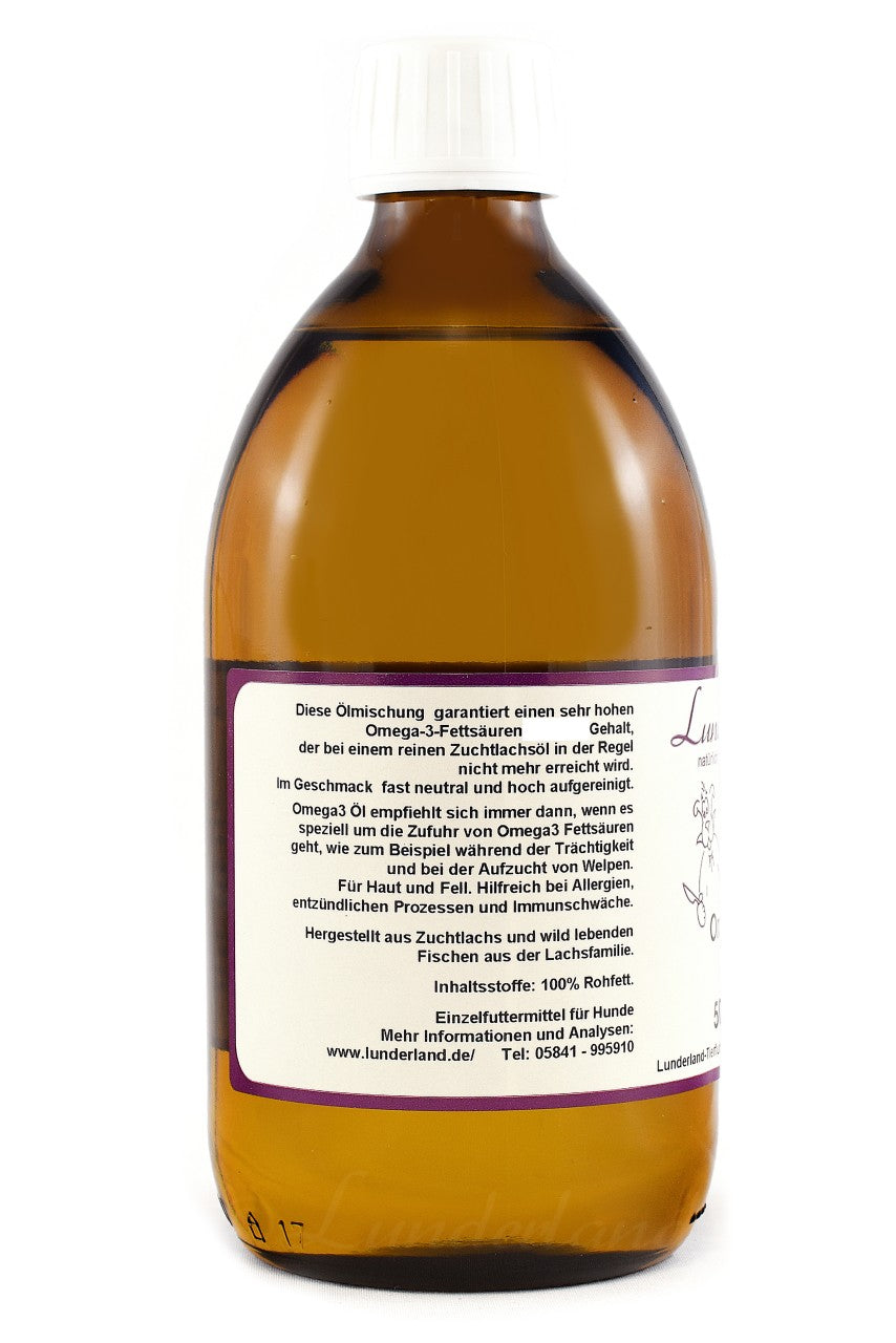 Omega3-Öl (500g)