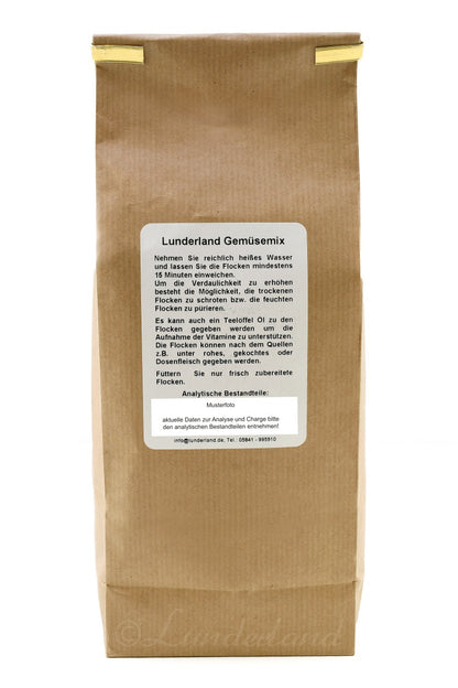 Gemüsemix getrocknet