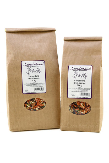 Gemüsemix getrocknet
