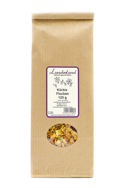 Kürbisflocken getrocknet (125g)