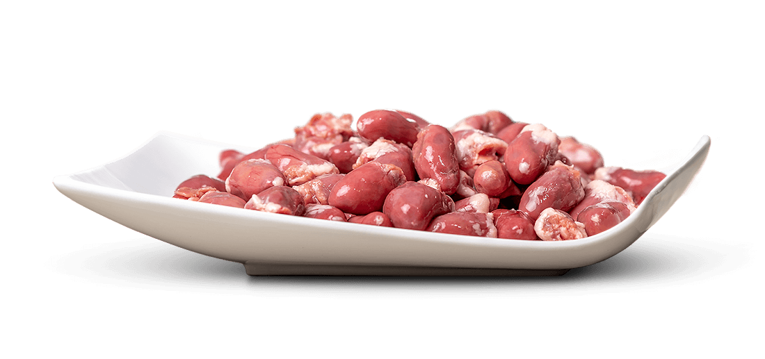 Pouletherz ganz lose