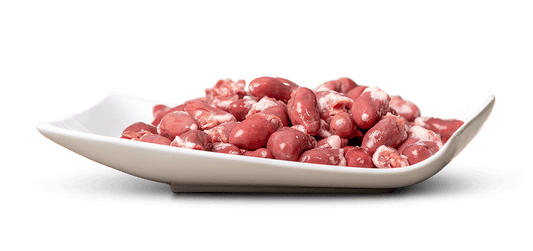 Pouletherz ganz lose