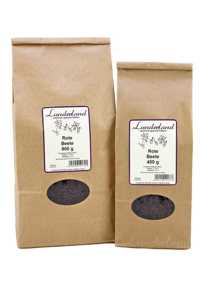 Randen / Rote-Beete-Raspel getrocknet (400g)